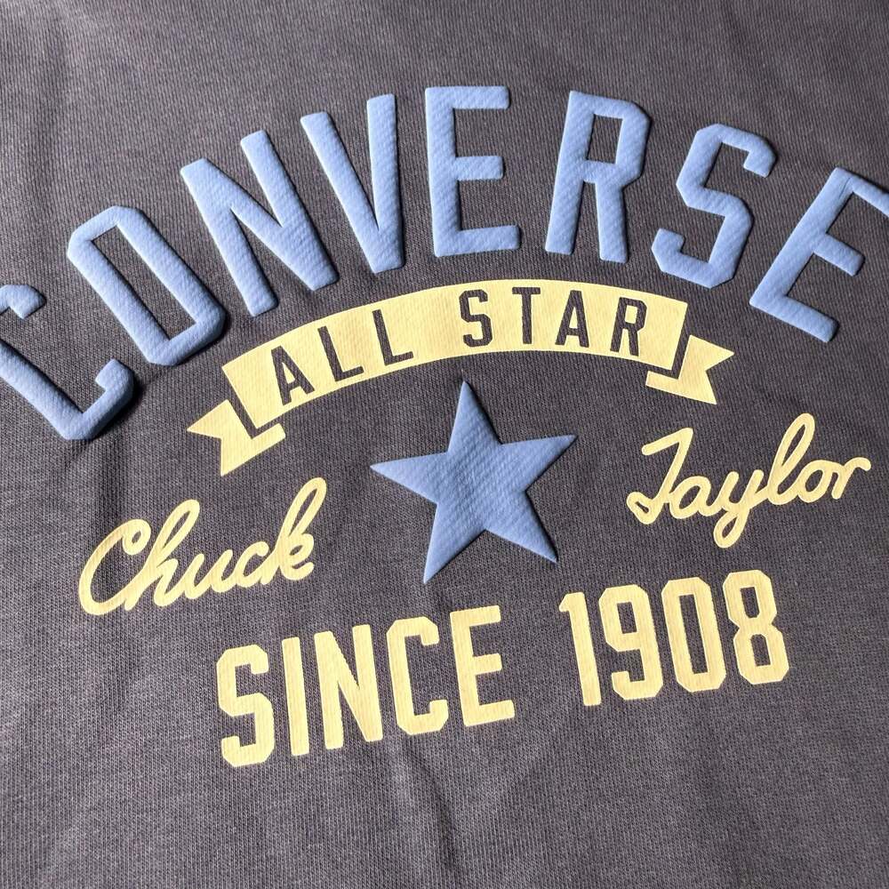 Converse All Star Chuck Taylor Since 1908 Graphic Pullover Hoodie Boys Small